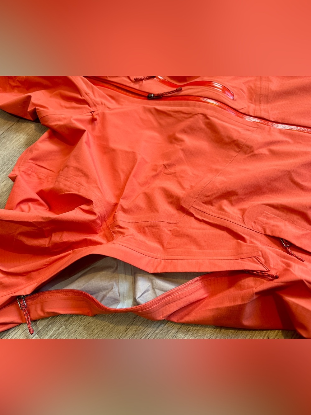 Patagonia Granite Crest Rain Jacket in Pimento Red - Picture 7 of 10